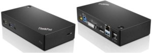 Lenovo ThinkPad USB 3.0 Pro Dock (40A7) Port Replicator / DVi-D & DisplayPort