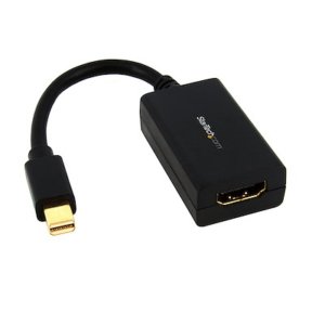 StarTech Mini DisplayPort male >> HDMi female adapter (MDP2HDMI) (Nieuw)